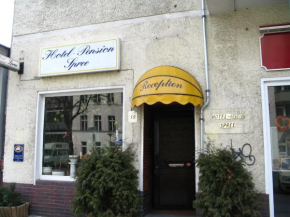 Гостиница Hotel-Pension Spree  Берлин